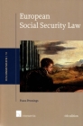 European Social Security Law, 6th edition (Ius Communitatis Series #6) By Frans Pennings Cover Image