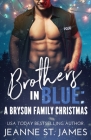 Brothers in Blue - A Bryson Family Christmas Cover Image