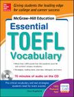 McGraw-Hill Education Essential Vocabulary for the Toefl(r) Test with Audio Disk By Diane Engelhardt Cover Image