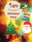 I Spy Christmas Party Cover Image