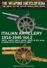 Italian Artillery 1914-1945 - Vol. 2 Cover Image