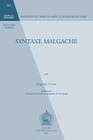Syntaxe Malgache (Bibliotheque Des Cahiers de Linguistique de Louvain (Bcll) #101) By H. Fugier Cover Image