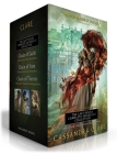 The Last Hours Complete Paperback Collection (Boxed Set): Chain of Gold; Chain of Iron; Chain of Thorns By Cassandra Clare Cover Image
