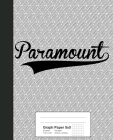 Graph Paper 5x5: PARAMOUNT Notebook Cover Image