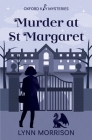 Murder at St Margaret: A humorous paranormal cozy mystery Cover Image