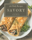 365 Daily Savory Recipes: The Best-ever of Savory Cookbook Cover Image