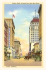 The Vintage Journal Downtown Fresno, California Cover Image