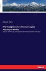 Pharmacognostische Untersuchung der Adstringens-Rinden: Aus der Sammlung des Dorpater pharmaceutischen Institutes By Eduard Hahn Cover Image