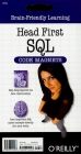 Head First SQL Code Magnet Kit By O'Reilly Media Inc (Created by) Cover Image