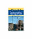 Pearson's Pocket Guide to Construction Management Cover Image