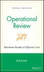 Operational Review: Maximum Results at Efficient Costs Cover Image