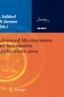 Advanced Microsystems for Automotive Applications 2005 (VDI-Buch) By Jürgen Valldorf (Editor), Wolfgang Gessner (Editor) Cover Image