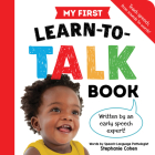 My First Learn-to-Talk Book (Learn to Talk) Cover Image