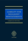 Liability for Negligent Misstatements Cover Image