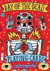 Playing Cards: Day of the Dead: (Día de los Muertos; Standard card deck) By Ricardo Cavolo (Illustrator) Cover Image