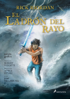 El ladrón del rayo. Novela gráfica / The Lightning Thief: The Graphic Novel (Percy Jackson y los dioses del olimpo / Percy Jackson and the Olympians #1) By Rick Riordan Cover Image