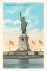 Vintage Journal Statue of Liberty, New York City Cover Image