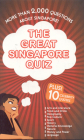 The Great Singapore Quiz By Monsoon Books (Manufactured by) Cover Image