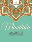 Mandala-Malbuch für Erwachsene (German Edition) By Speedy Kids Cover Image