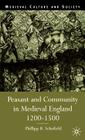 Peasant and Community in Medieval England, 1200-1500 (Medieval Culture and Society) By P. Schofield Cover Image