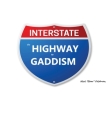 Highway to Gaddism By Neal Bam Feldman Cover Image