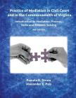 Practice of Mediation in Civil Court and in the Commonwealth of Virginia: Introduction to Mediation, Process, Skills and Problem Solving - 3rd Edition Cover Image
