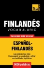 Vocabulario español-finlandés - 9000 palabras más usadas Cover Image