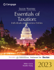 South-Western Federal Taxation 2023: Essentials of Taxation: Individuals and Business Entities (Intuit Proconnect Tax Online & RIA Checkpoint, 1 Term By Annette Nellen, Andrew D. Cuccia, Mark Persellin Cover Image