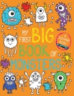 My First Big Book of Monsters (My First Big Book of Coloring) By Little Bee Books Cover Image