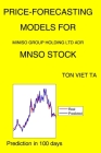 Price-Forecasting Models for Miniso Group Holding Ltd ADR MNSO Stock Cover Image