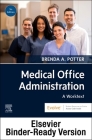 Medical Office Administration & Simchart for the Medical Office Workflow Manual Package - 2022 Edition By Brenda A. Potter Cover Image