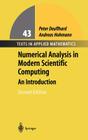 Numerical Analysis in Modern Scientific Computing: An Introduction (Texts in Applied Mathematics #43) Cover Image