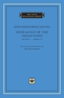 Genealogy of the Pagan Gods (I Tatti Renaissance Library #46) By Giovanni Boccaccio, Jon Solomon (Editor), Jon Solomon (Translator) Cover Image