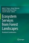 Ecosystem Services from Forest Landscapes: Broadscale Considerations By Ajith H. Perera (Editor), Urmas Peterson (Editor), Guillermo Martínez Pastur (Editor) Cover Image