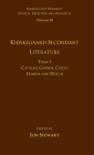 Volume 18, Tome I: Kierkegaard Secondary Literature: Catalan, Chinese, Czech, Danish, and Dutch (Kierkegaard Research: Sources) Cover Image