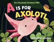 A Is for Axolotl: An Unusual Animal ABC By Catherine Macorol, Catherine Macorol (Illustrator) Cover Image