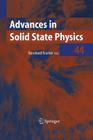 Advances in Solid State Physics By Bernhard Kramer (Editor) Cover Image