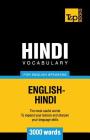Hindi vocabulary for English speakers - 3000 words Cover Image