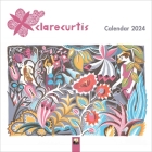 Clare Curtis Wall Calendar 2024 (Art Calendar) By Flame Tree Studio (Created by) Cover Image