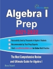 Algebra I Prep: The Most Comprehensive Review and Ultimate Guide for Algebra I By Reza Nazari Cover Image