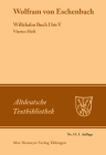 Willehalm Buch I bis V (Altdeutsche Textbibliothek #15) Cover Image