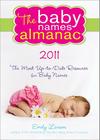 The Baby Names Almanac By Emily Larson Cover Image