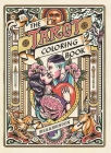 Tarot Coloring Book: A Personal Growth Coloring Journey By Diana McMahon Collis, Oliver Munden (Illustrator) Cover Image