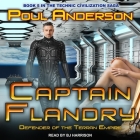 Captain Flandry: Defender of the Terran Empire By Poul Anderson, B. J. Harrison (Read by) Cover Image