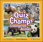 Endangered Animals By Carrie Gleason Cover Image
