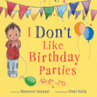 I Don't Like Birthday Parties Cover Image