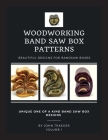 Woodworking Band Saw Box Patterns Cover Image