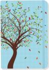 SM Jrnl Tree of Life (Blue) By Inc Peter Pauper Press (Created by) Cover Image