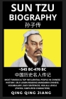 Sun Tzu Biography: Author of Sunzi's Art of War, Most Famous & Top Influential People in History, Self-Learn Reading Mandarin Chinese, Vo By Qing Qing Jiang Cover Image