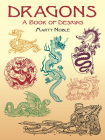 Dragons: A Book of Designs (Dover Pictorial Archive) Cover Image